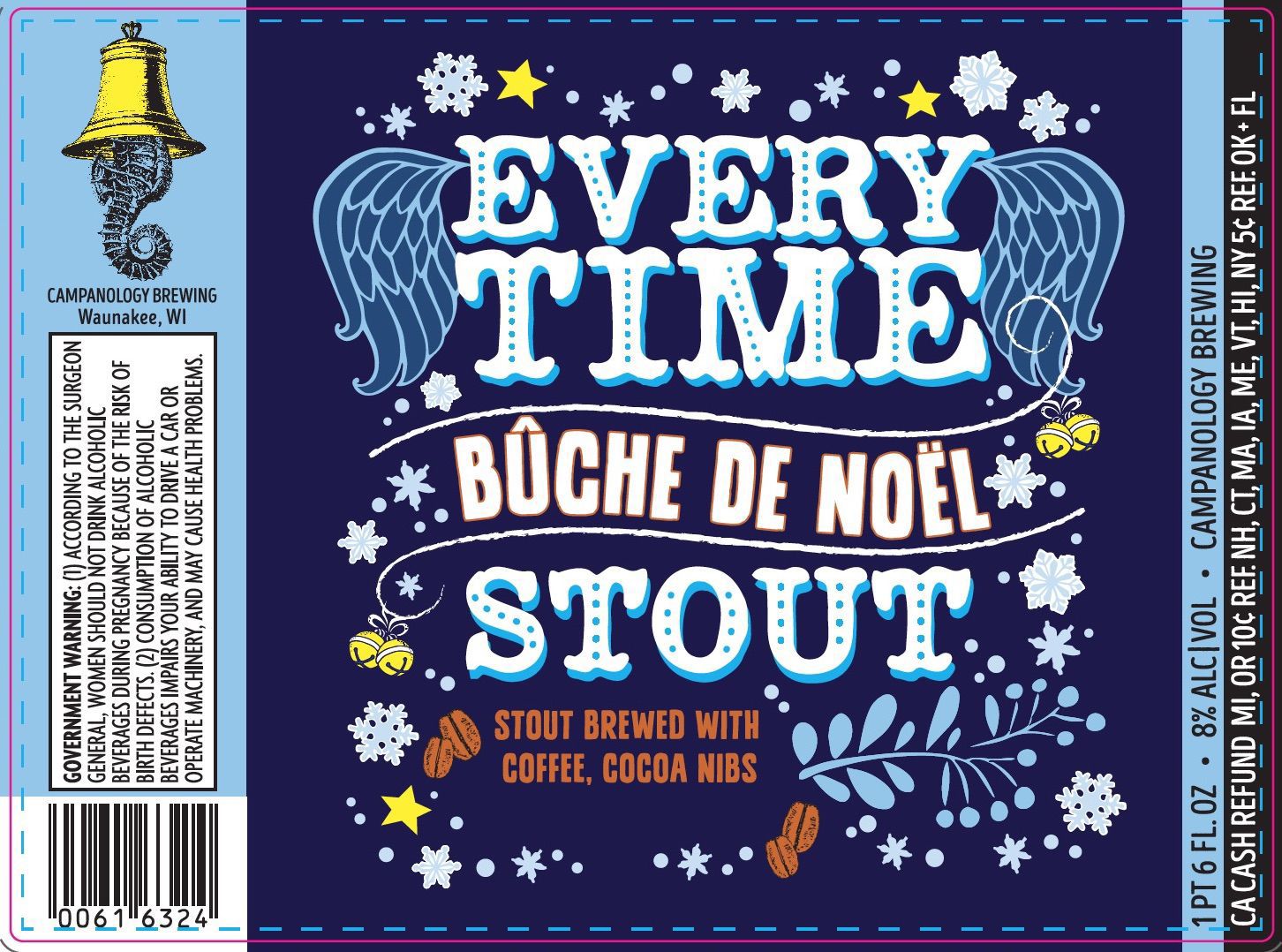 Campanology Buche de Noel Stout